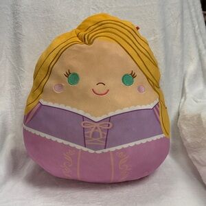 Cute Princess Plush Pillow